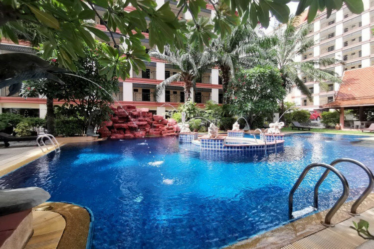 Кондоминиум в Паттайе, Таиланд | THE235018