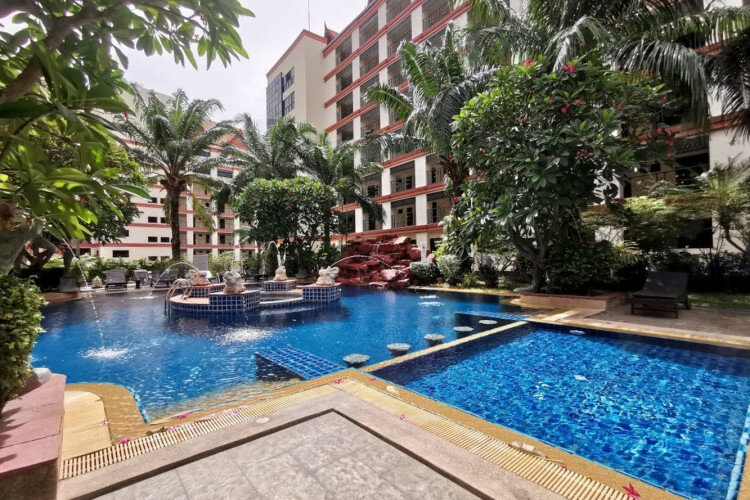 Кондоминиум в Паттайе, Таиланд | THE235018