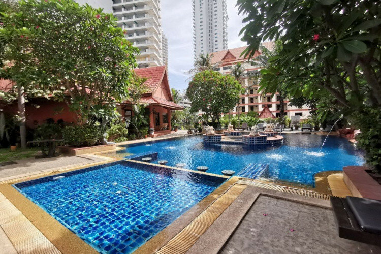 Кондоминиум в Паттайе, Таиланд | THE235018