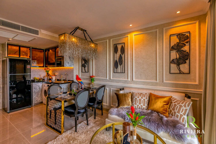 Кондоминиум в Джомтьене, Паттайя, Таиланд | THE126895