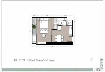 Кондоминиум в Бангкоке, Таиланд | THE507425
