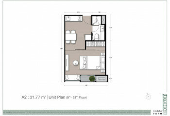 Кондоминиум в Бангкоке, Таиланд 