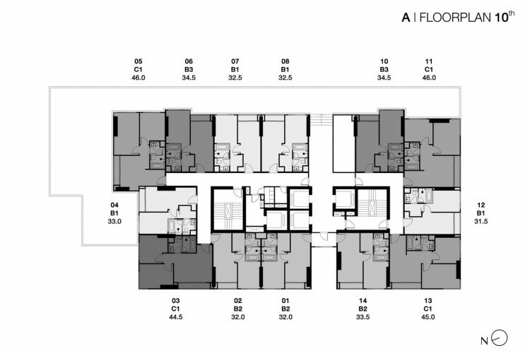 Кондоминиум в Бангкоке, Таиланд | THE408078