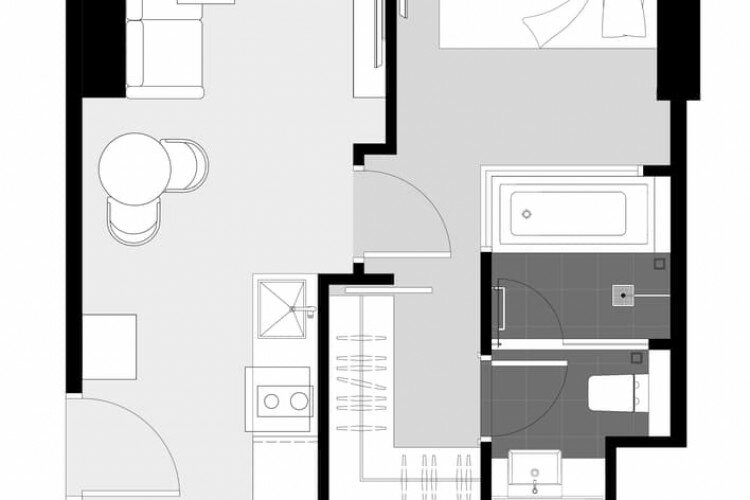 Кондоминиум в Бангкоке, Таиланд | THE408078