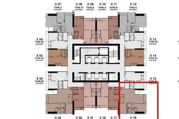 Кондоминиум в Бангкоке, Таиланд | THE412831