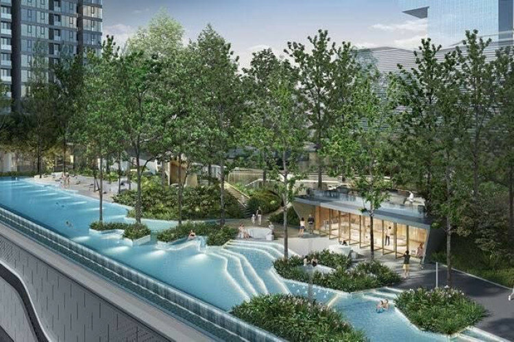 Кондоминиум в Бангкоке, Таиланд | THE412831