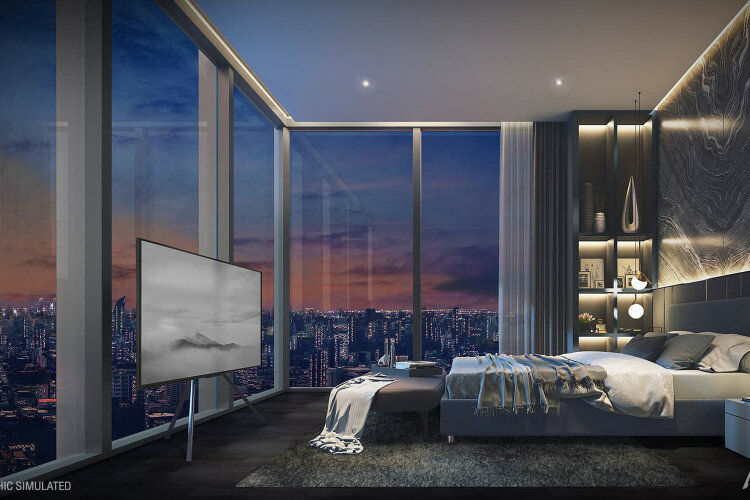 Кондоминиум в Бангкоке, Таиланд | THE208139