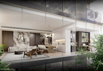 Кондоминиум в Бангкоке, Таиланд 