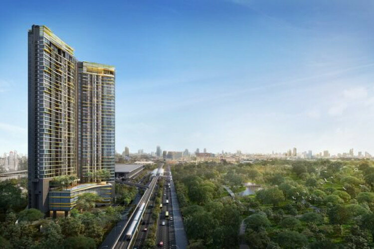 Кондоминиум в Бангкоке, Таиланд | THE230743