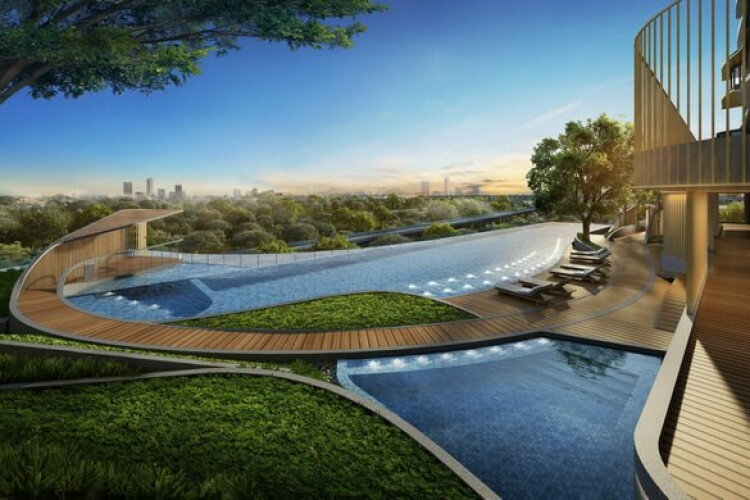 Кондоминиум в Бангкоке, Таиланд | THE230743