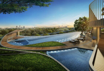 Кондоминиум в Бангкоке, Таиланд 