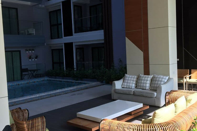 Кондоминиум в Паттайе, Таиланд | THE122008