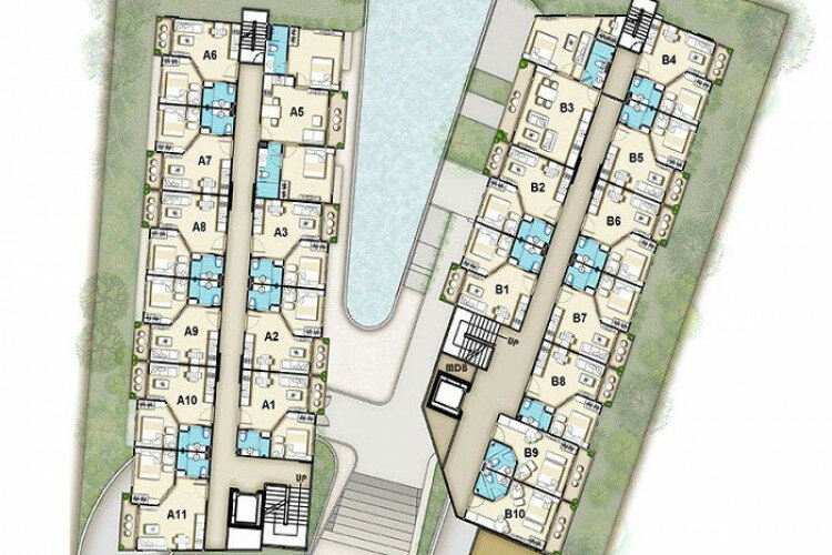 Кондоминиум в Паттайе, Таиланд | THE125271