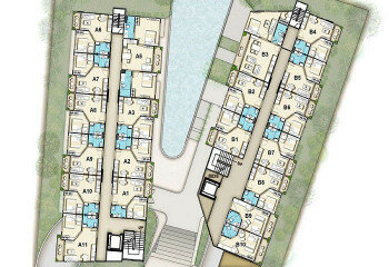 Кондоминиум в Паттайе, Таиланд | THE125271