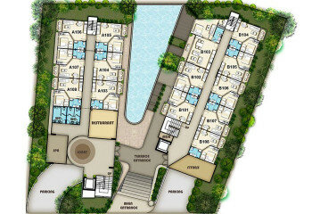 Кондоминиум в Паттайе, Таиланд | THE125271