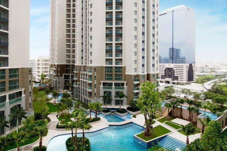 Кондоминиум в Бангкоке, Таиланд | THE313047