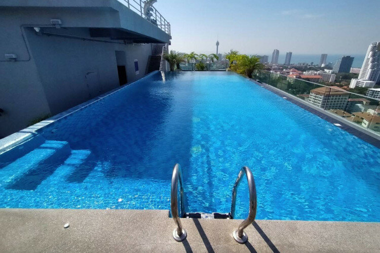 Кондоминиум в Паттайе, Таиланд | THE523116