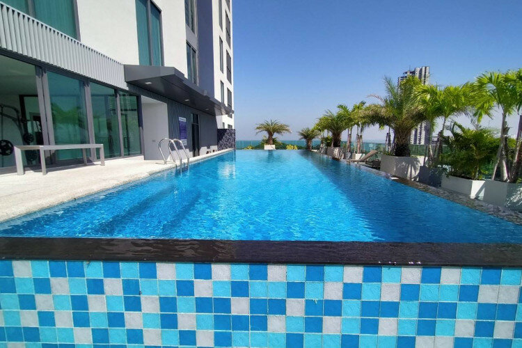 Кондоминиум в Паттайе, Таиланд | THE523116