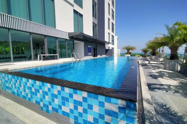 Кондоминиум в Паттайе, Таиланд | THE523116