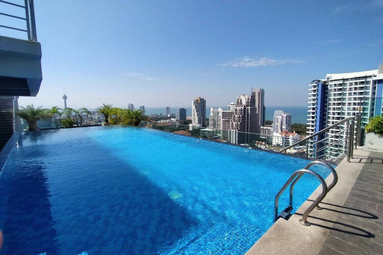 Кондоминиум в Паттайе, Таиланд | THE523116