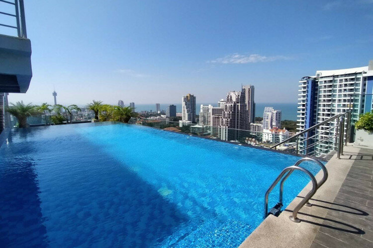 Кондоминиум в Паттайе, Таиланд | THE523116