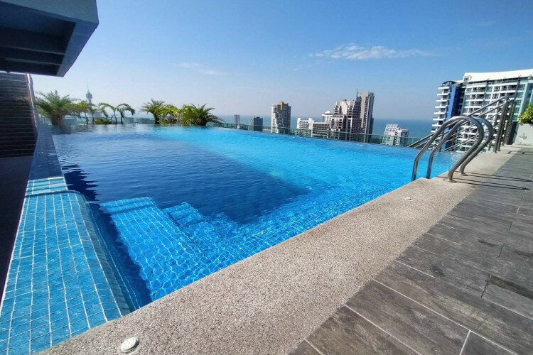 Кондоминиум в Паттайе, Таиланд | THE523116