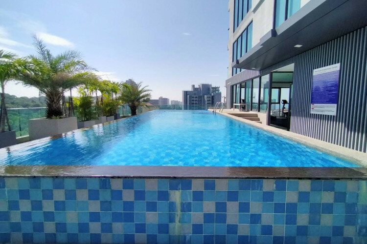 Кондоминиум в Паттайе, Таиланд | THE523116