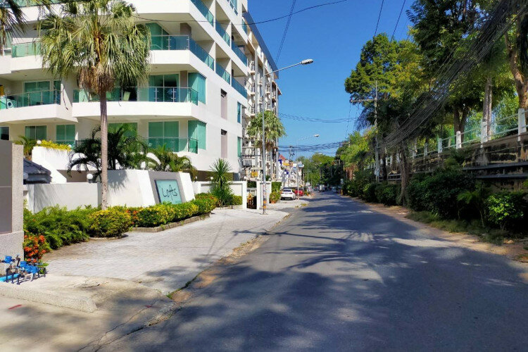 Кондоминиум в Паттайе, Таиланд | THE523116