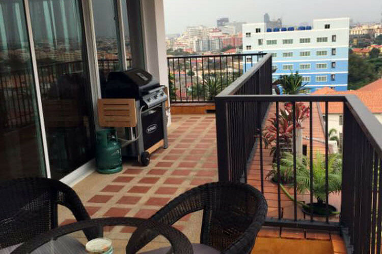 Кондоминиум в Паттайе, Таиланд | THE121194