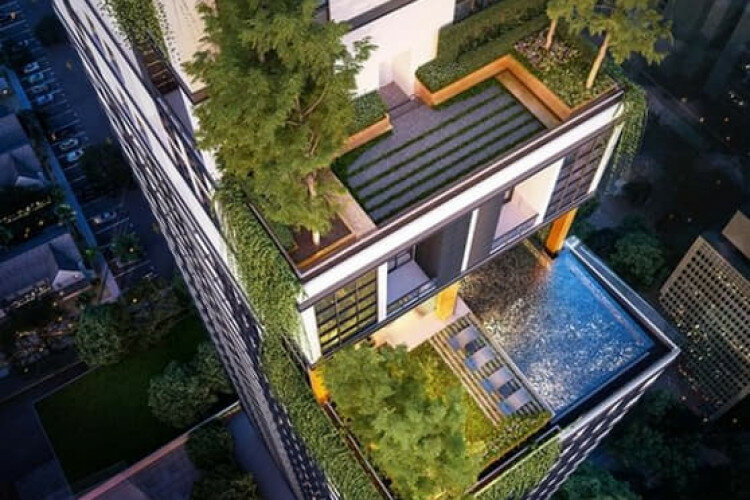 Кондоминиум в Бангкоке, Таиланд | THE430753