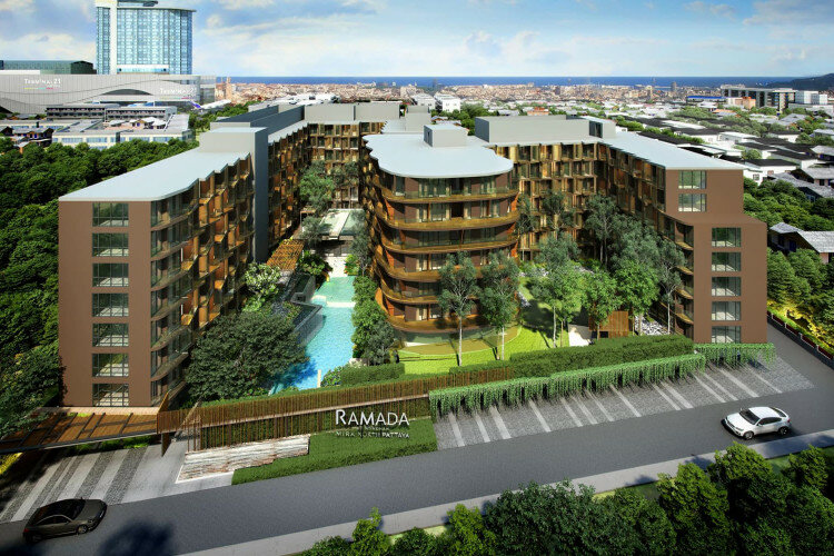 Кондоминиум в Паттайе, Таиланд | THE316721