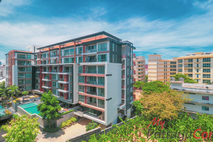 Кондоминиум в Паттайе, Таиланд | THE133393