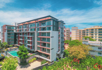 Кондоминиум в Паттайе, Таиланд | THE133393