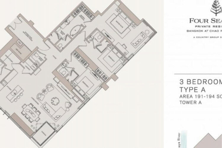 Кондоминиум в Бангкоке, Таиланд | THE446181