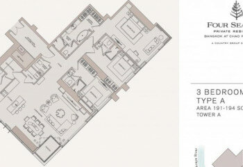 Кондоминиум в Бангкоке, Таиланд 