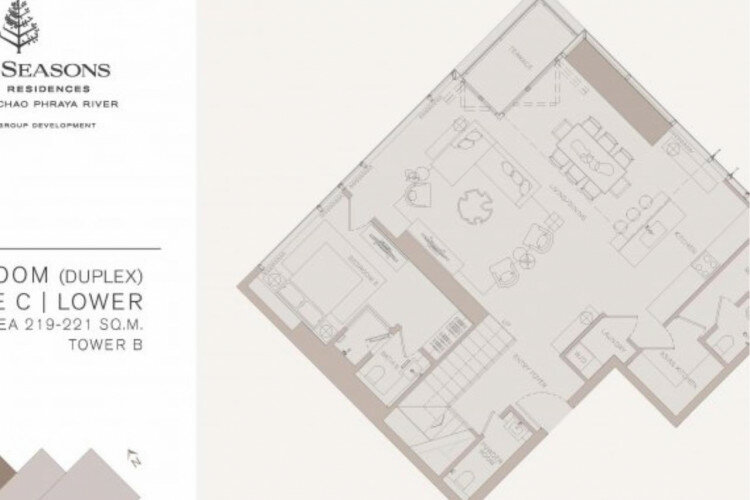 Кондоминиум в Бангкоке, Таиланд | THE546183