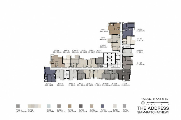 Кондоминиум в Бангкоке, Таиланд | THE526945