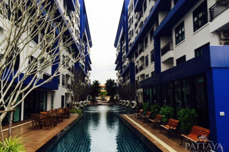 Кондоминиум в Паттайе, Таиланд | THE425556