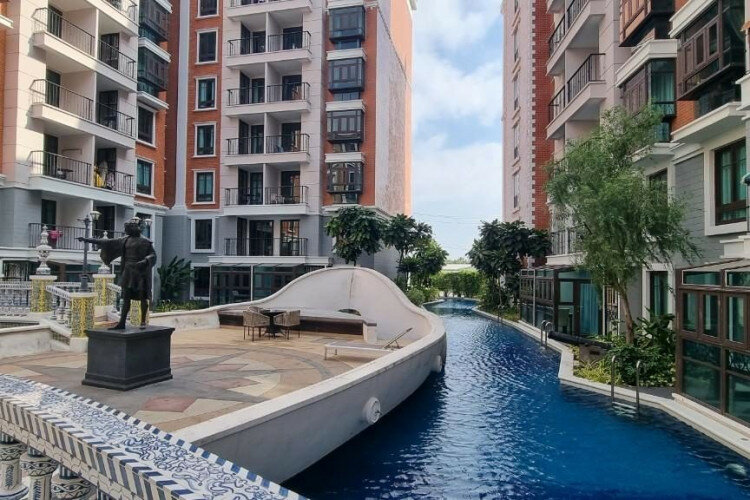 Кондоминиум в Банг Ламунге, Таиланд | THE447846