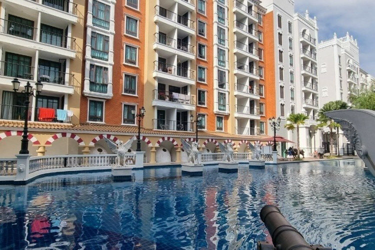 Кондоминиум в Банг Ламунге, Таиланд | THE447846