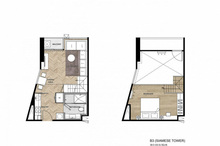Кондоминиум в Бангкоке, Таиланд | THE408211
