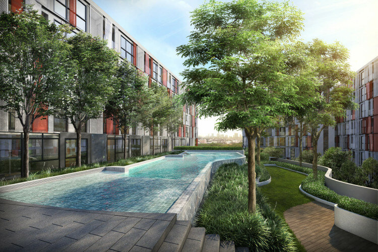 Кондоминиум в Бангкоке, Таиланд | THE508367