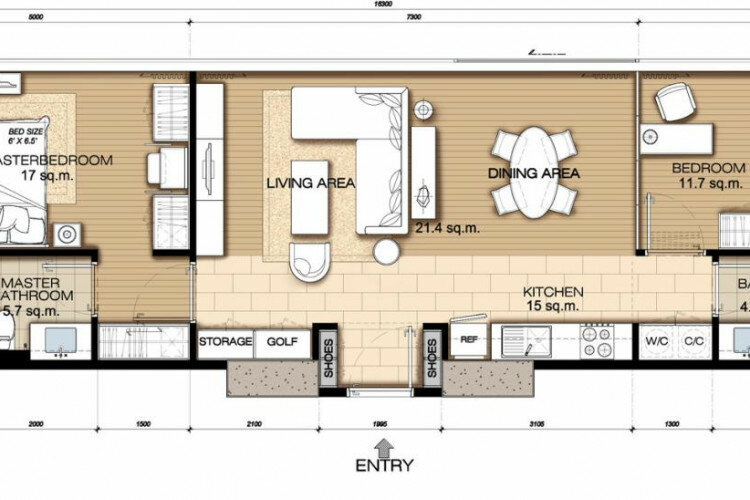 Кондоминиум в Бангкоке, Таиланд | THE148039