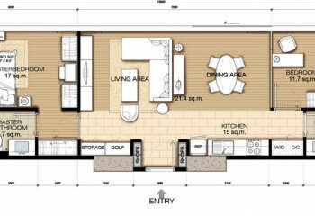 Кондоминиум в Бангкоке, Таиланд | THE148039