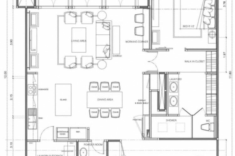 Кондоминиум в Бангкоке, Таиланд | THE247708