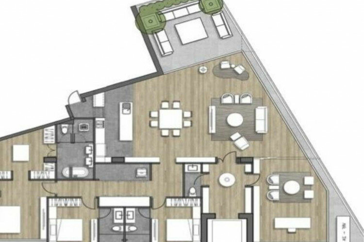 Кондоминиум в Бангкоке, Таиланд | THE346175