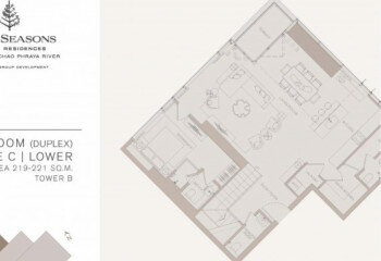 Кондоминиум в Бангкоке, Таиланд | THE146182