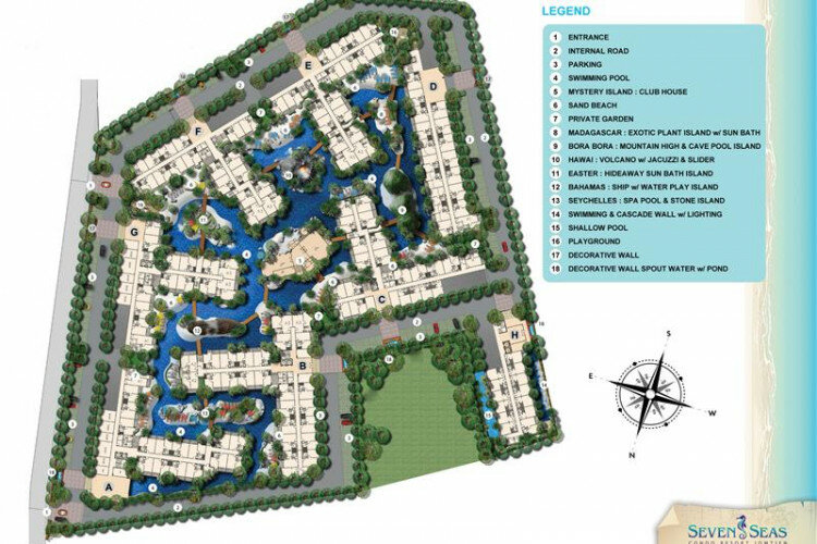 Кондоминиум в Паттайе, Таиланд | THE230555