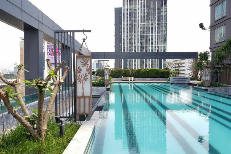 Кондоминиум в Бангкоке, Таиланд | THE214425