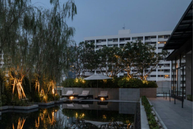 Кондоминиум в Бангкоке, Таиланд | THE346177